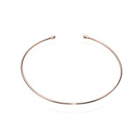 Bracciale Burato Donna Linee ed Archi in Oro rosa CD866-S - CD866-S